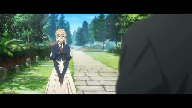 вайолет эвергарден клип смотреть онлайн