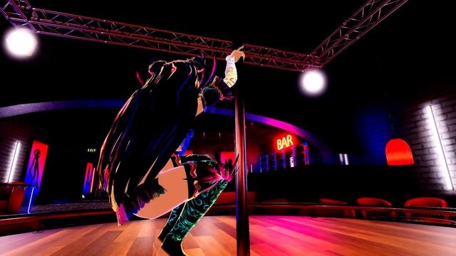 Проткнём спицами небо VRCHAT Pole Dance
