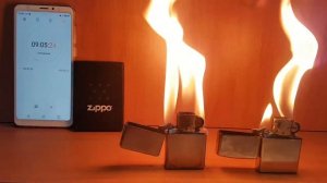 Zippo vs Китайская зажигалка