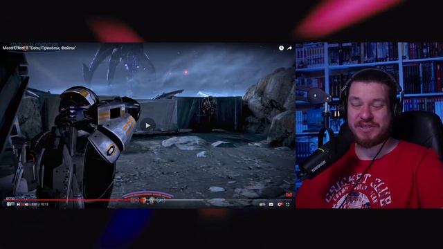 Mass Effect 3 "Баги, Приколы, Фейлы" | РЕАКЦИЯ НА МАРМОКА смотреть онлайн
