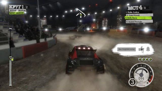 London. Англия - Blast (RALLY CROSS) Colin McRae R4