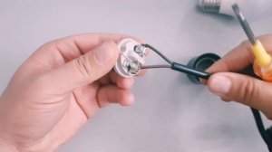 Как правильно подключить ПАТРОН .. Е 27..