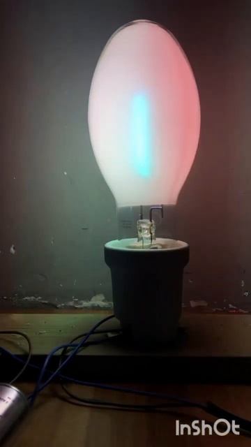 Запуск лампочки дрл 250