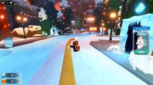 Я ИГРАЮ РОБЛОКС ЗИМНИЙ ПРОЖЕКТОР