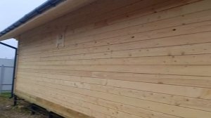 Дом баня(часть 1 я ) 6х9 из бруса профилированного.