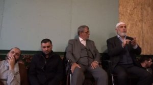 Hacı Familin anasının vəfatı ilə bağlı məclis. Şeyx Mühəmməd Əli Mosuli ağa. 18.04.2019