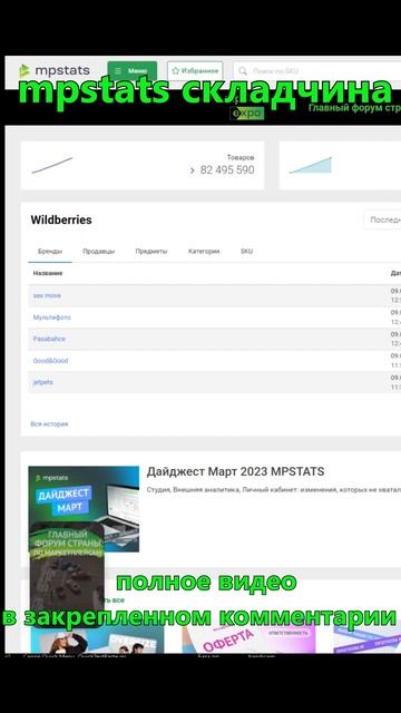 #Shorts #MPSTATСкладчина #MPSTATS #wildberries #WBAnalitics #MarketGuru (2)
