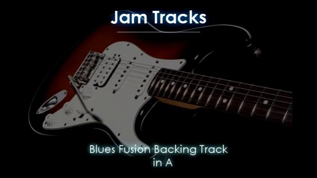 1 Funk Blues Fusion Guitar Backing Track (A) смотреть онлайн