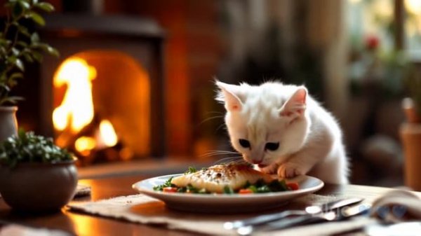 Meow and Chow_ A Culinary Adventure