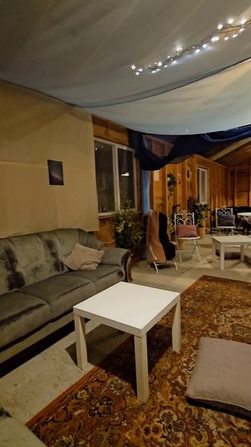 Лето. Дизайн летней кухни для лагеря  tashabordeaux