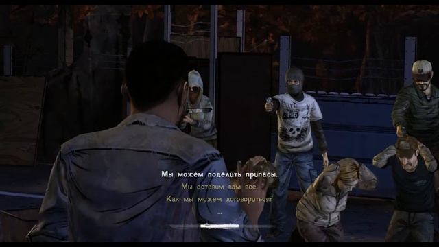 The Walking Dead: Episode 3. Русская озвучка. Выпуск # 2. смотреть онлайн