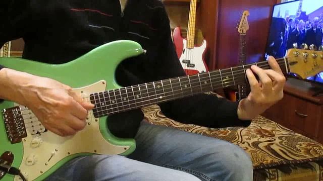 Чёрное море -О. Фельцман (как играть на гитаре аккорды) смотреть онлайн