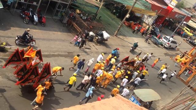 Китайское шоу на день фонарей. Часть 1. смотреть онлайн