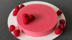 МАЛИНОВЫЙ МУСС❤️ Ягодная прослойка для торта⭐️