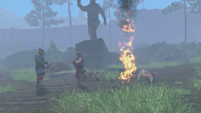 РУСЫ ПРОТИВ ЯЩЕРОВ - LIZARDS MUST DIE - Всеслав выпил квас,начал космическую программу древних русо