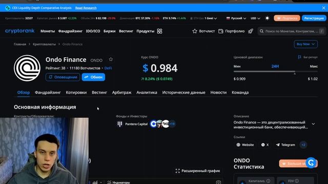 ТОП-5 КРИПТОВАЛЮТ ДЛЯ ПОКУПКИ В МАРТЕ! Альтсезон крипт? смотреть онлайн