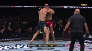 Навахо Стирлинг победил Ивана Эрслана (видео). UFC 315