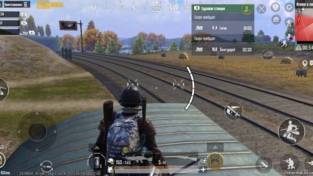 PUBG MOBILE. КАТКА 19