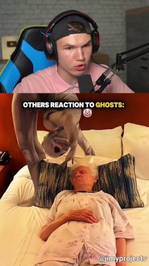 САМЫЕ БЕЗУМНЫЕ РЕАКЦИИ НА ПРИЗРАКОВ💀 #shorts #шортс #реакция #призрак #lisfox #лисфокс