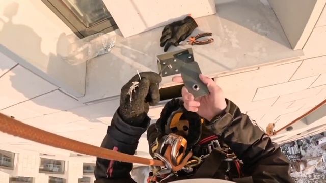 ПромАльп первая установка светильников⛔️ смотреть онлайн