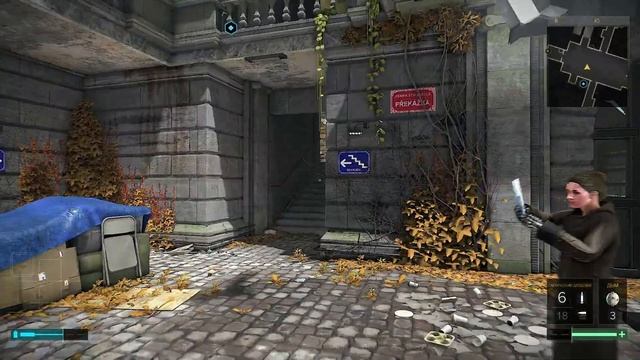 Deus ex mankind divided Шпионы и двойные агенты ч.2 смотреть онлайн