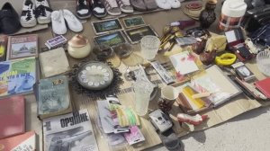 Что можно купить на барахолке за 900р? Блошиный рынок г.Орел