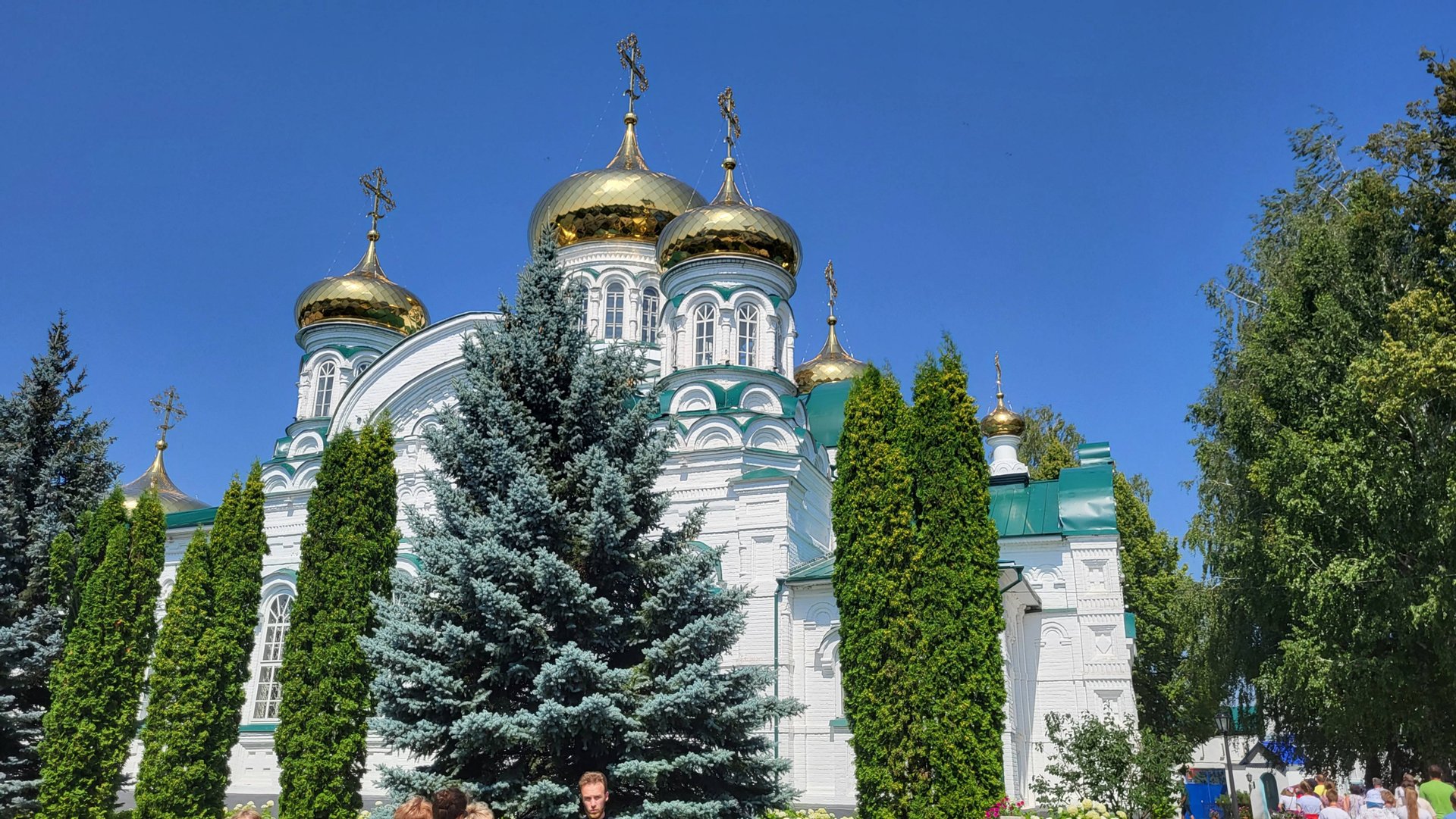 202307 Россия Казань Раифа Богородицкий мужской монастырь смотреть онлайн