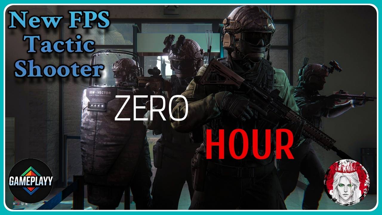 Zero Hour — реалистичный шутер tactic Shooter fps coop смотреть онлайн