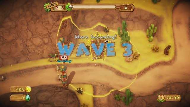 PixelJunk™ Monsters 2 PS4 Karstale Highlands Stage 1 Fun Perfect 002