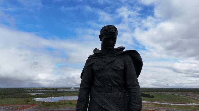 Ржевский мемориал советскому солдату смотреть онлайн