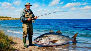 Рыбалка на Азовском море