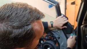 Замена стекла и уплотнителей бархоток на KIA ceed