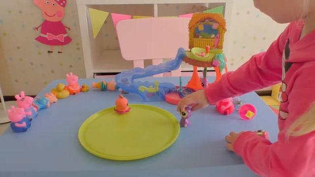 Обзор игрушки Литл пет шоп - Осьминог. (Littlest Pet Shop), распаковка нового питомца - осьминога смотреть онлайн