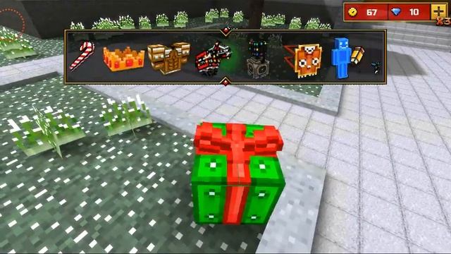 ВЫЖИВАНИЕ С НУЛЯ В PIXEL GUN 3D #2