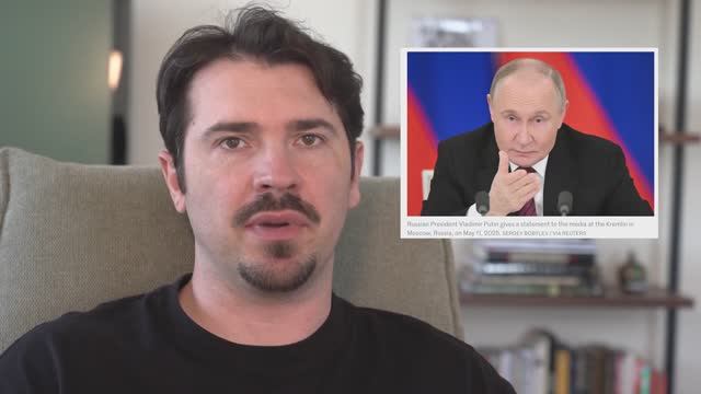 (11.05.25) Путин после саммита от Победы к миру смотреть онлайн