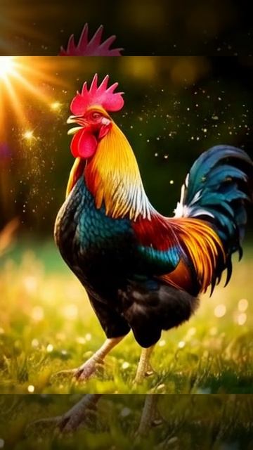 СВАРОЖИЙ КРУГ: Кричащий Петух #календарьславян  #культура #тотемноеживотное