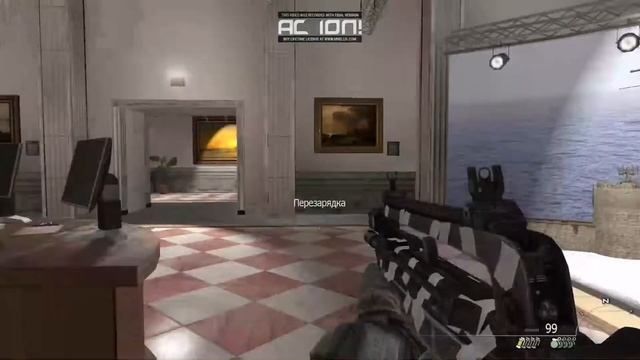 Modern Warfare 2 музей смотреть онлайн