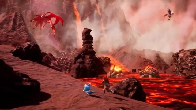 Обзор PALWORLD | 🔮 NEW покемоны 2024 смотреть онлайн