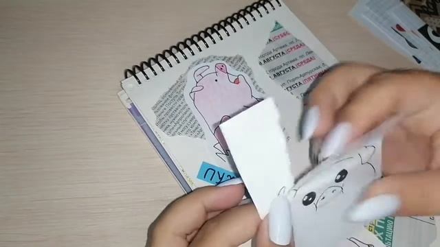 распоковочка бумажных сюрпризов ଘ😇ଓ ฅ😼ฅ смотреть онлайн