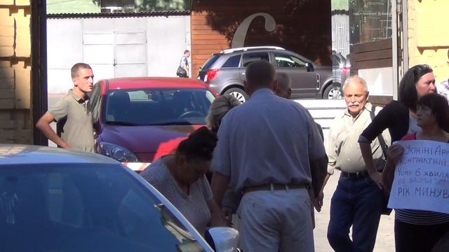"6-ту хвилю до дому".Акция 9 сентября под администрацией смотреть онлайн