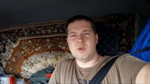 Майский рейс на юг. Камаз 4308 с прицепом.