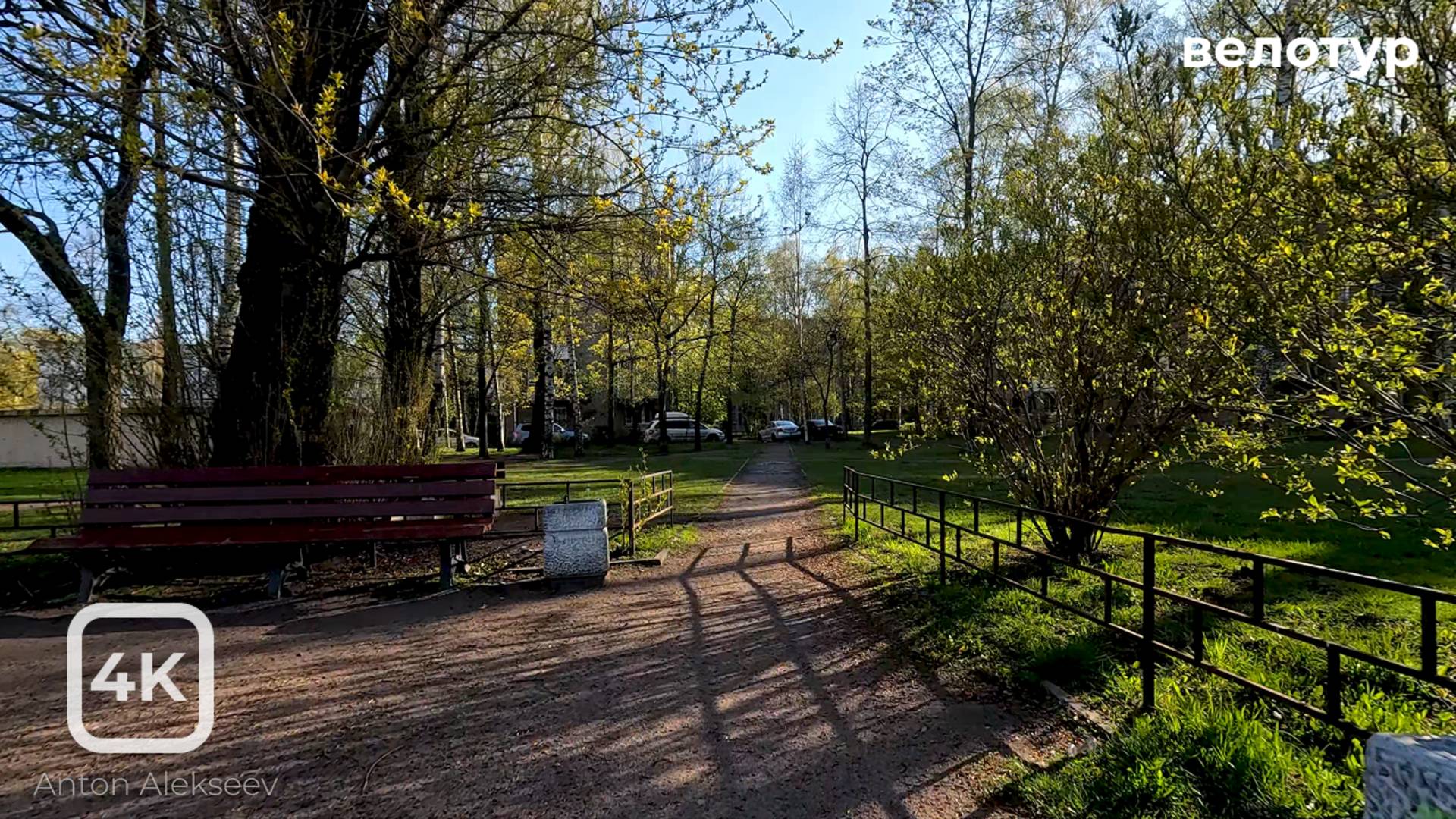 На велосипеде по Санкт-Петербургу. Большая Охта