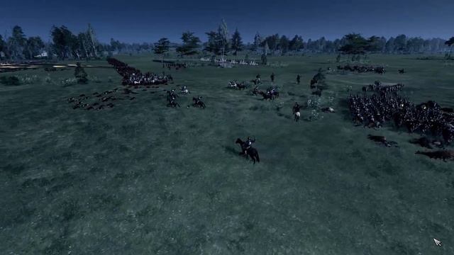 Король вне закона - ночное нападение Англии (Outlaw King) | Cinematic game battle смотреть онлайн