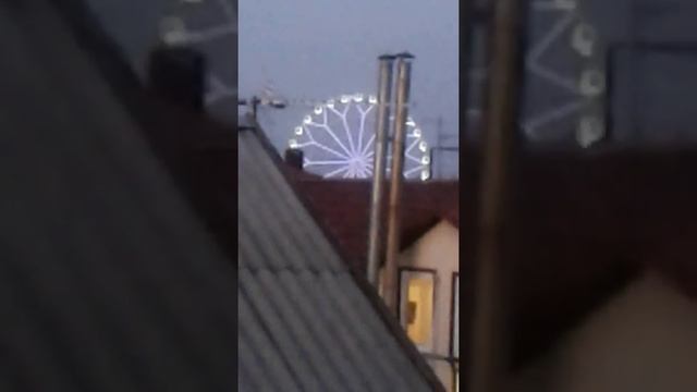 #Анапа А из нашего окна Колесо Обозрение видно#колесо#заработало смотреть онлайн