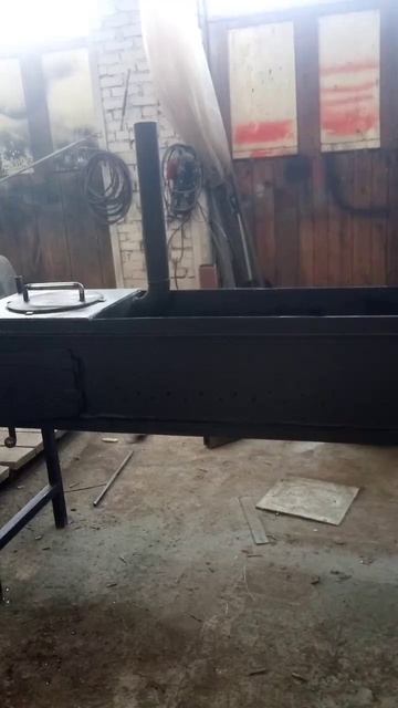 Заказ мангал ,из того что было )))