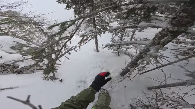 Шерегеш. Заброска на снегоходе. 2025