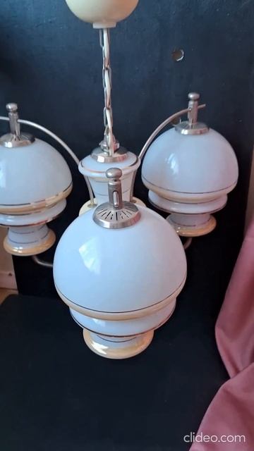 Люстра винтаж ретро СССР #avito смотреть онлайн