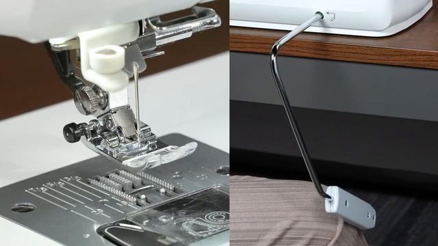 NECCHI 700 Использование коленоподъемника смотреть онлайн