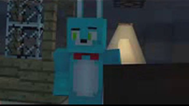 5 ночей фреди анимация майнкрафт музыка