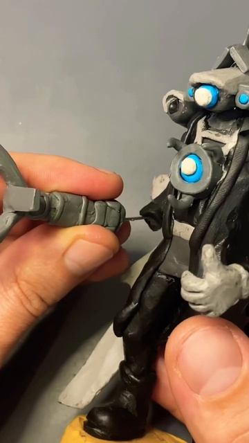 Titan Cameraman #sculpting #plasticine #skibiditoilet смотреть онлайн